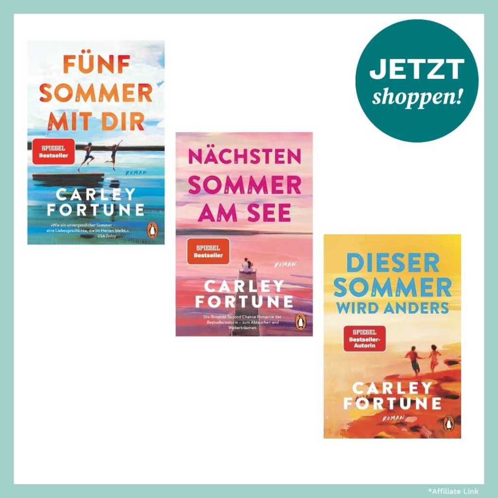 Sommerbücher von Carley Fortune