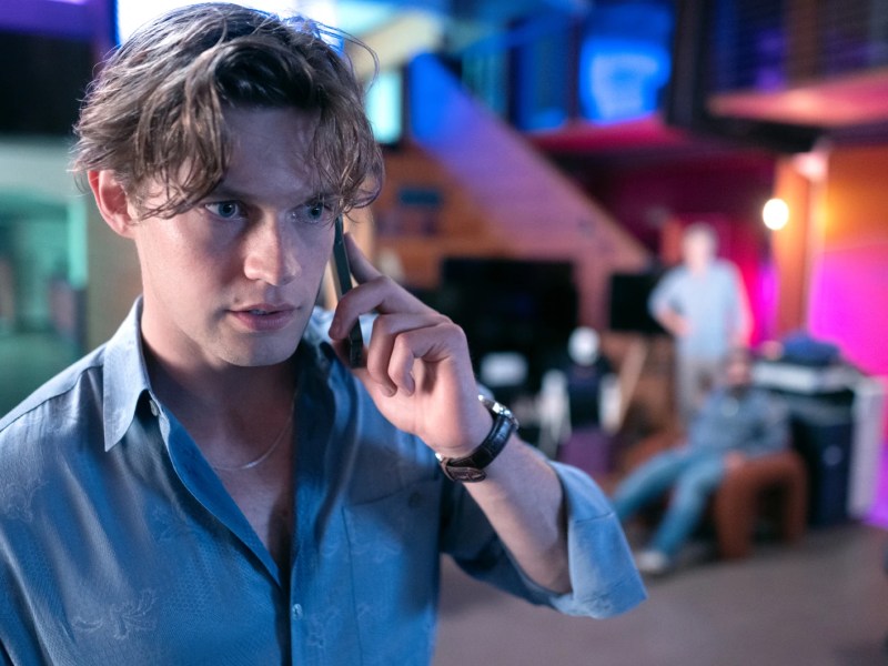 Damian Hardung in der Netflix-Serie How to sell drugs online fast