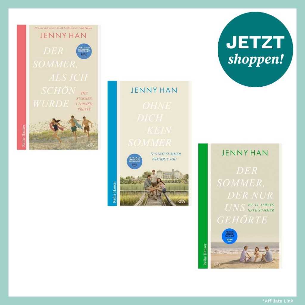 Der Sommer als ich schön wurde Buchreihe von Jenny Hand