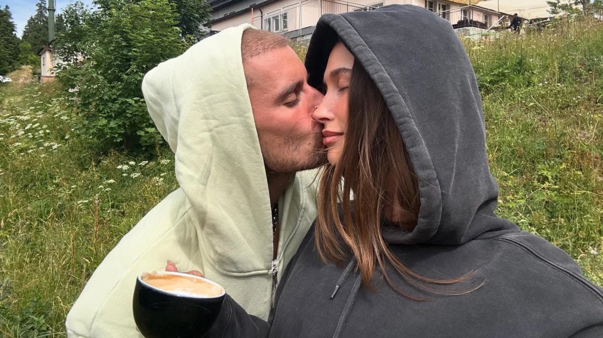 Justin und Hailey Bieber im Urlaub in der Schweiz