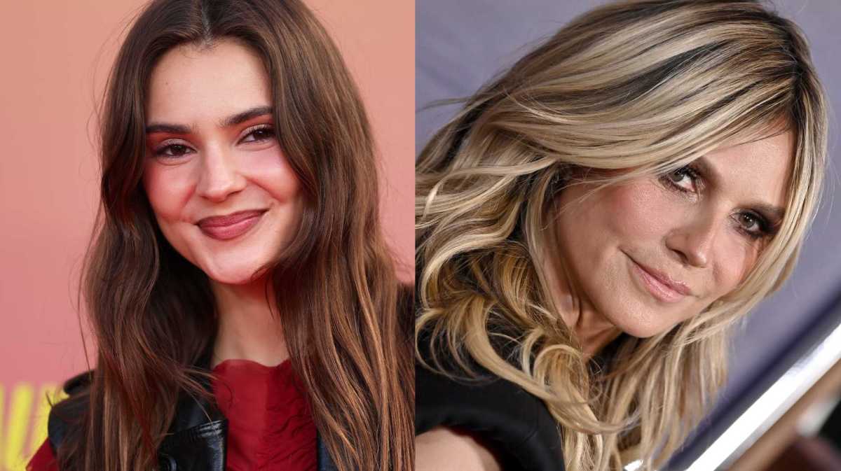 Stefanie Giesinger und Heidi Klum