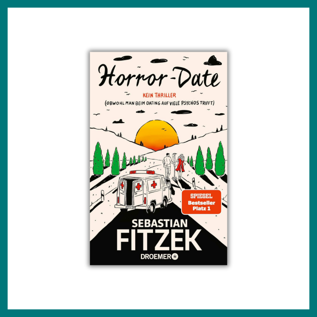 Produktbild vom Roman Horror-Date von Sebastian Fitzek.