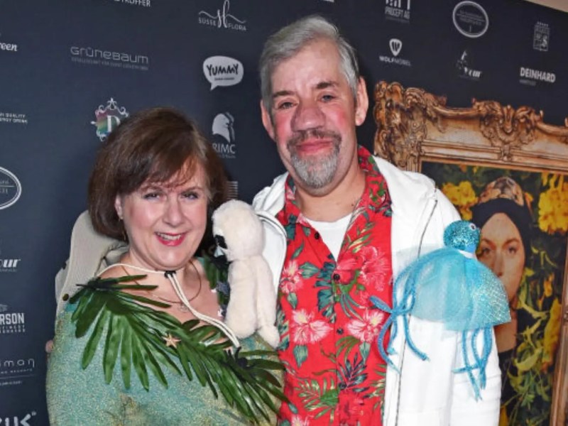 Iris und Uwe Abel von Bauer sucht Frau bei einem Event.