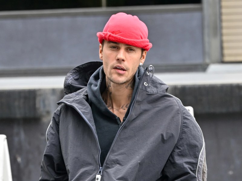 Justin Bieber in Los Angeles