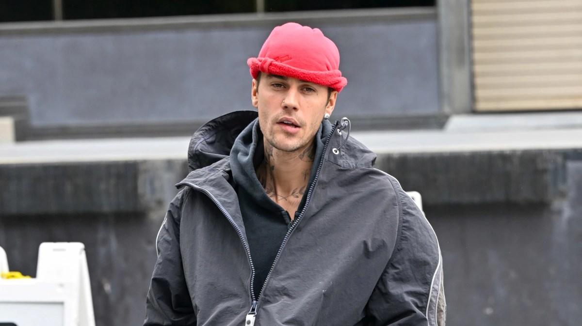 Justin Bieber in Los Angeles