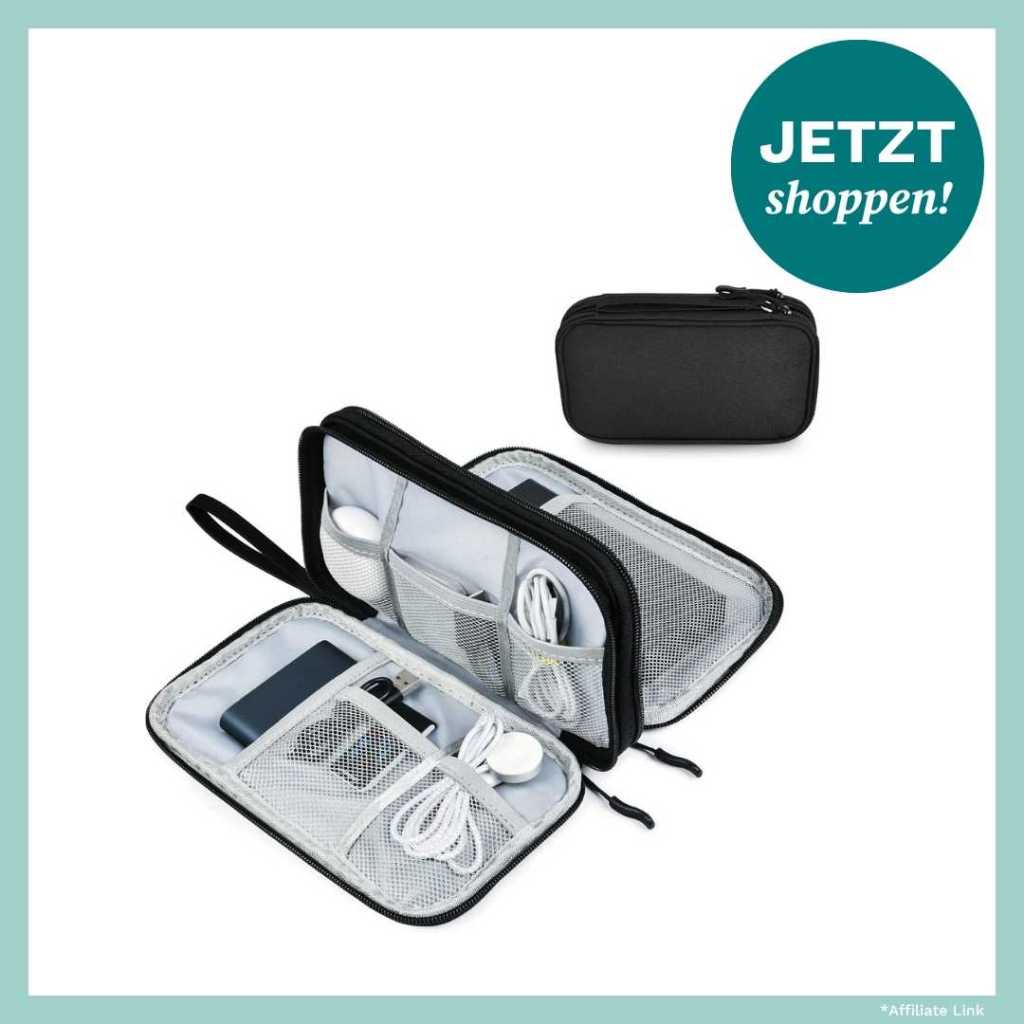 Kabeltasche von Amazon