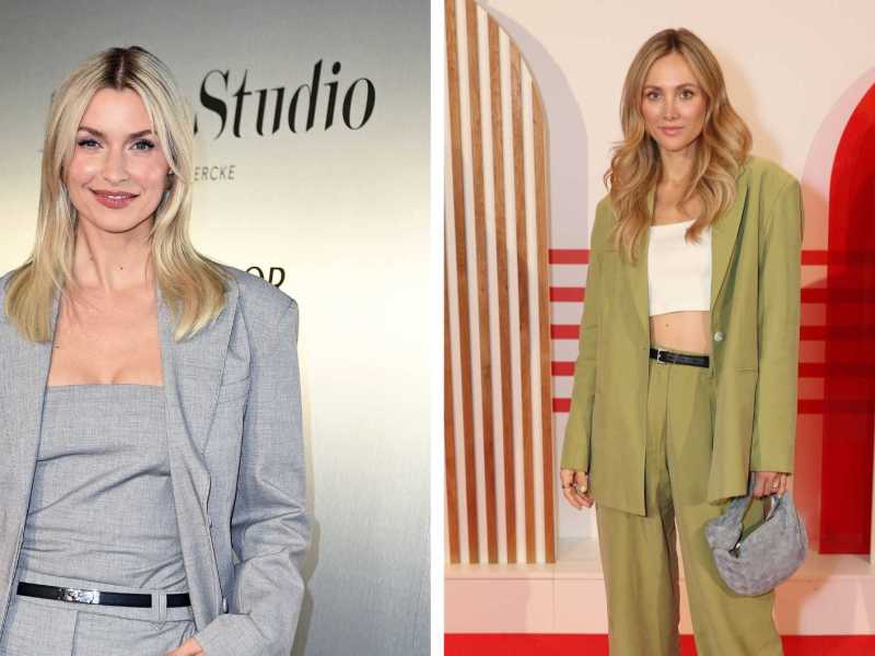 Model Lena Gercke und Influencerin Carmen Kroll