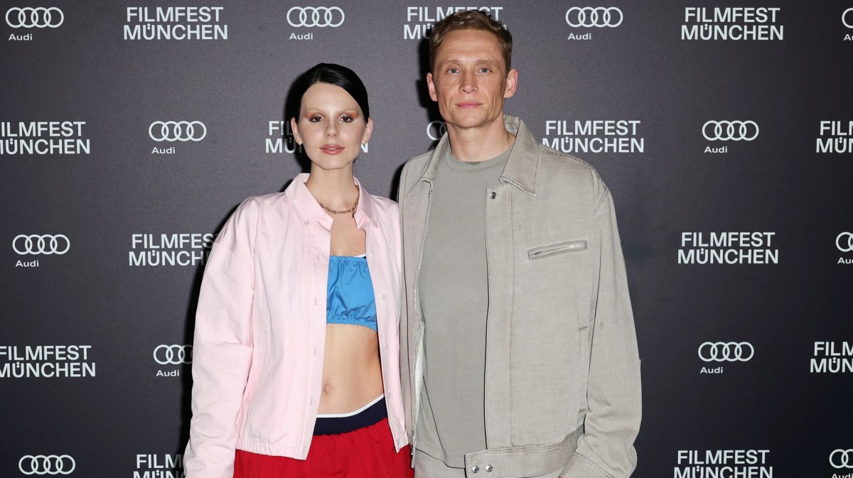 Ruby O.Fee und Matthias Schweighöfer auf der Premiere ihres Netflix-Films Brick