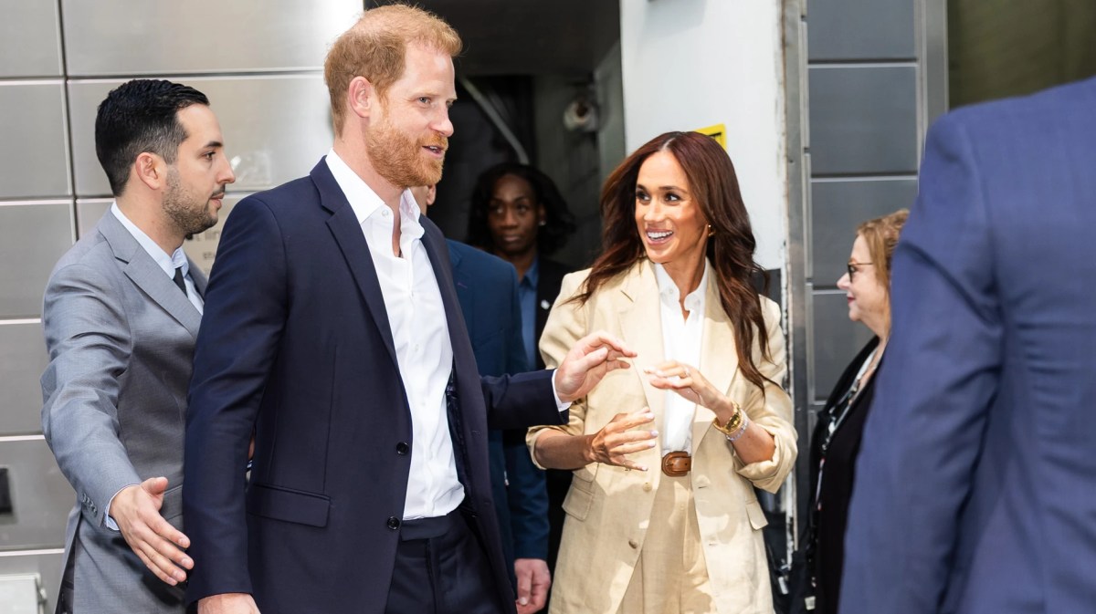 Herzogin Meghan und Prinz Harry in New York