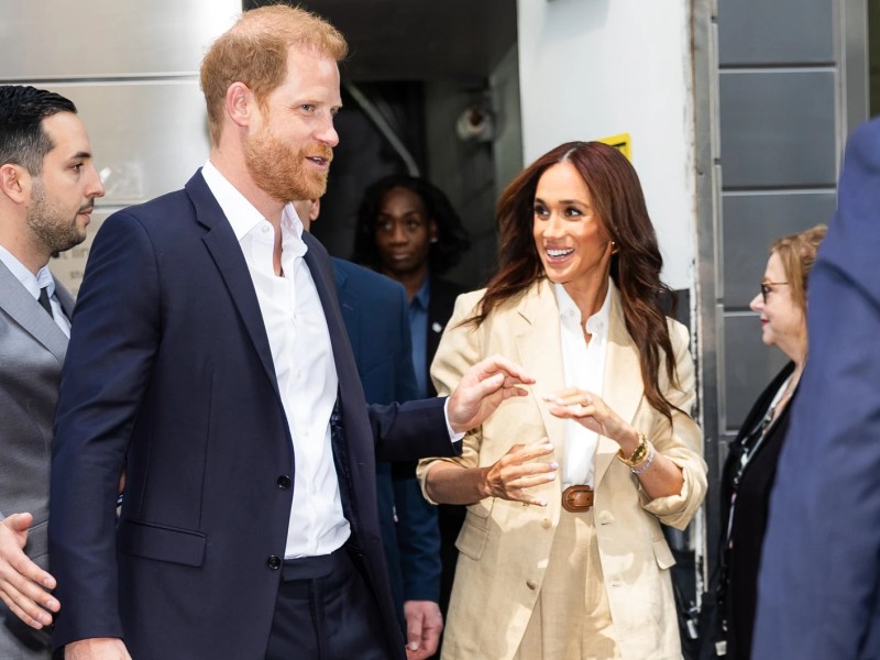 Herzogin Meghan und Prinz Harry in New York