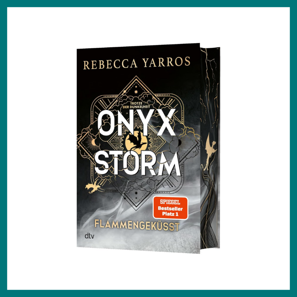 Produktbild vom Buch Onyx Storm.