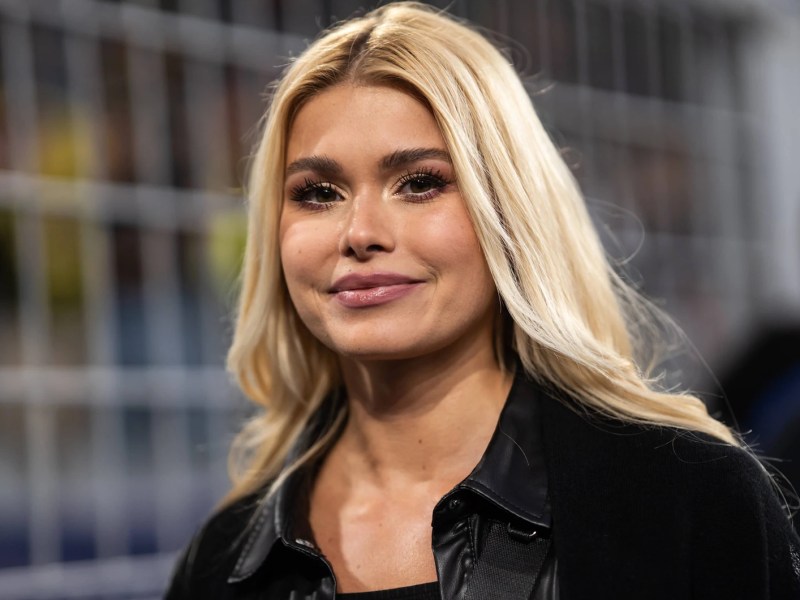 Pamela Reif in Dortmund