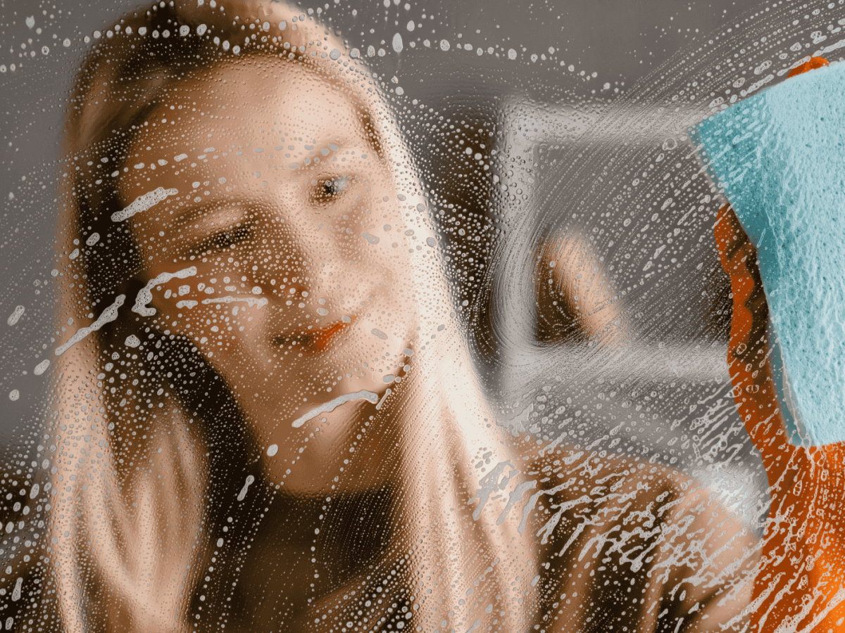 Statt Glasreiniger: Ich putze Fenster mit diesem g&uuml;nstigen Hausmittel