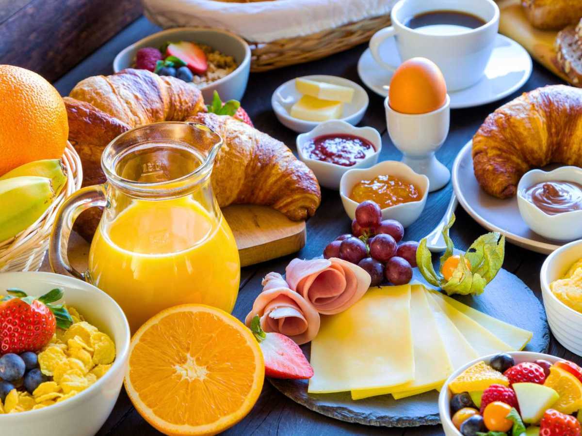Fr&uuml;hst&uuml;cksbuffet.