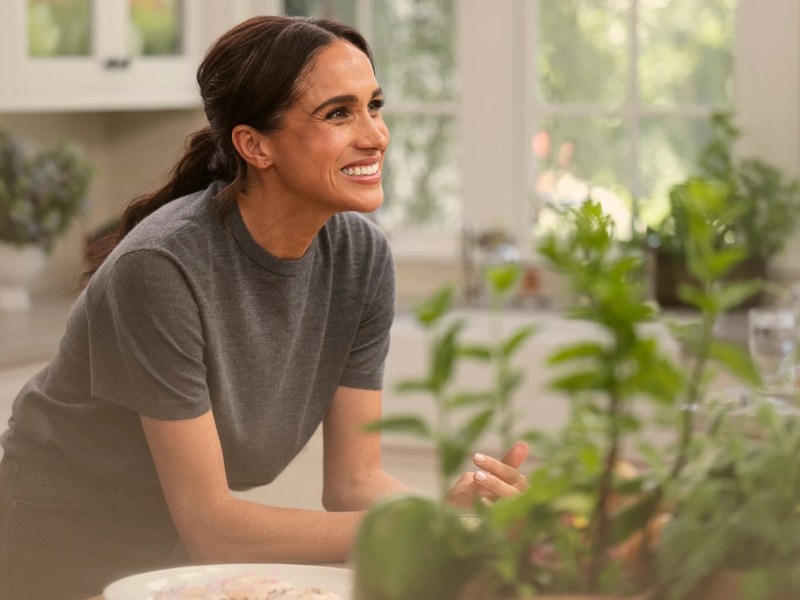 Herzogin Meghan in ihrer Netflix-Show "With Love, Meghan"