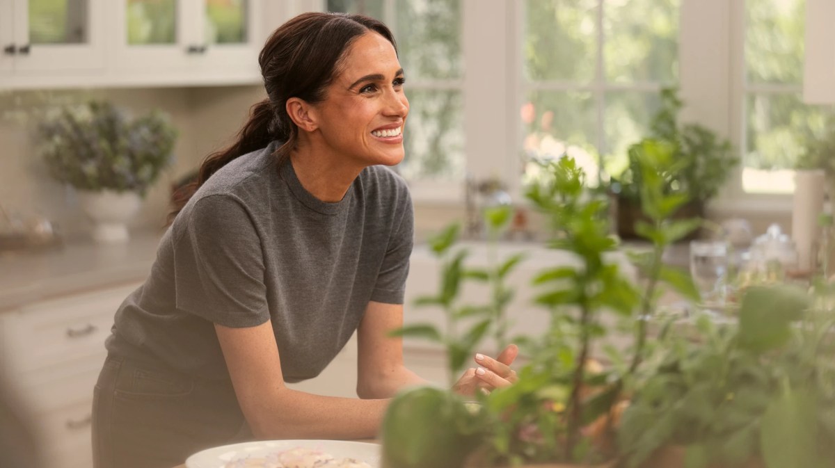 Herzogin Meghan in ihrer Netflix-Show "With Love, Meghan"