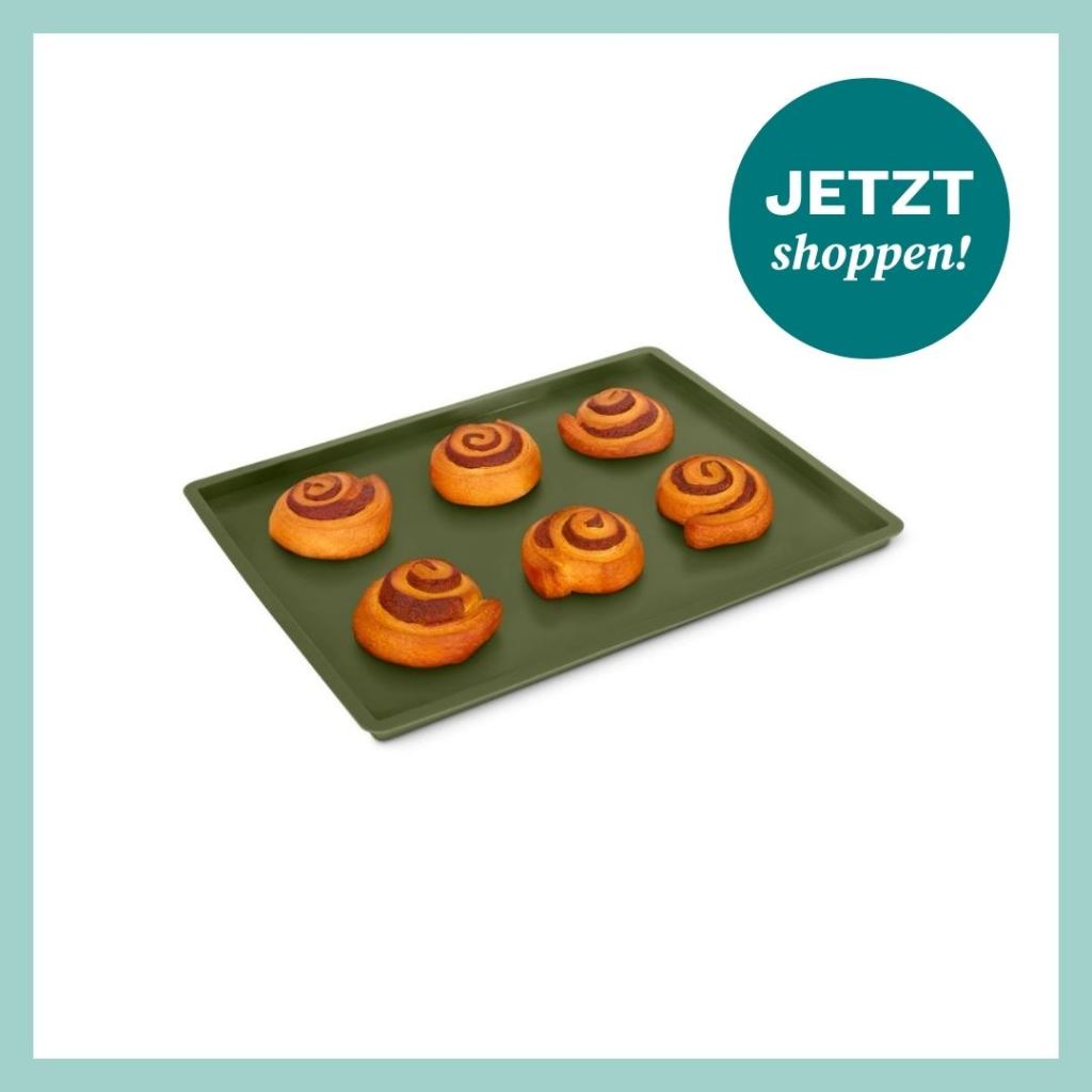 Produktbild der Backmatte von Tchibo.