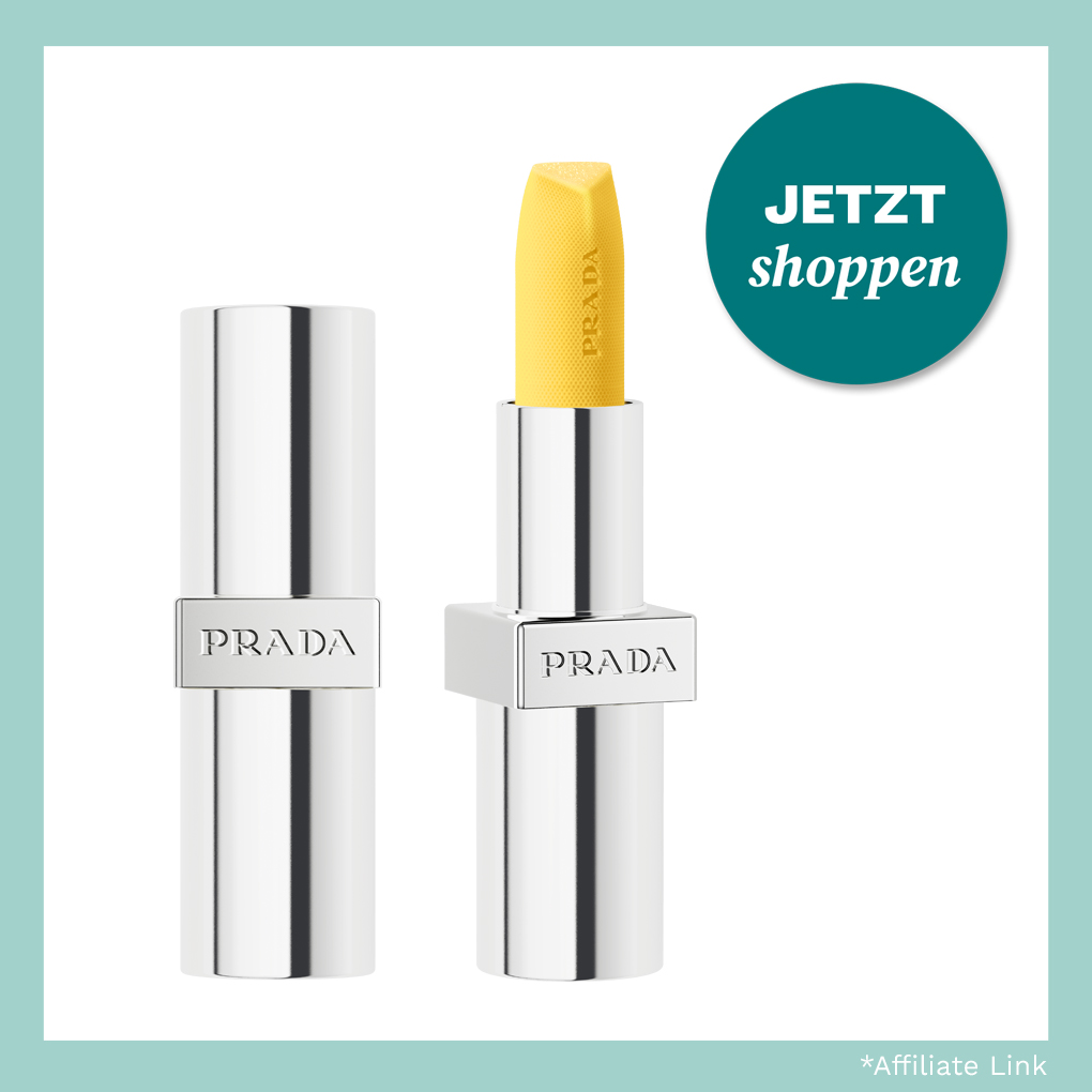 Prada Balm in „Banana Yellow"