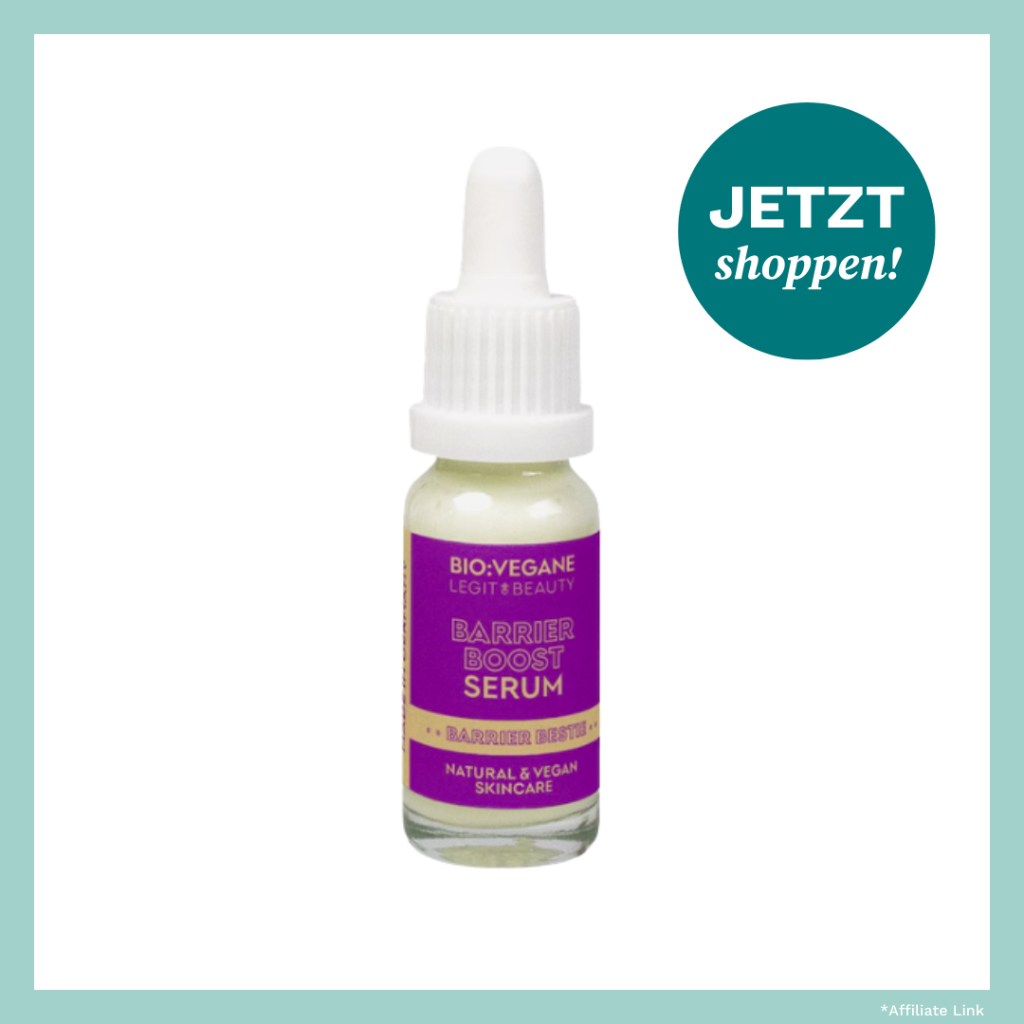 Serum mit pflegenden Wirkstoffen wie Jojoba&ouml;l, Squalan und Bakuchiol.