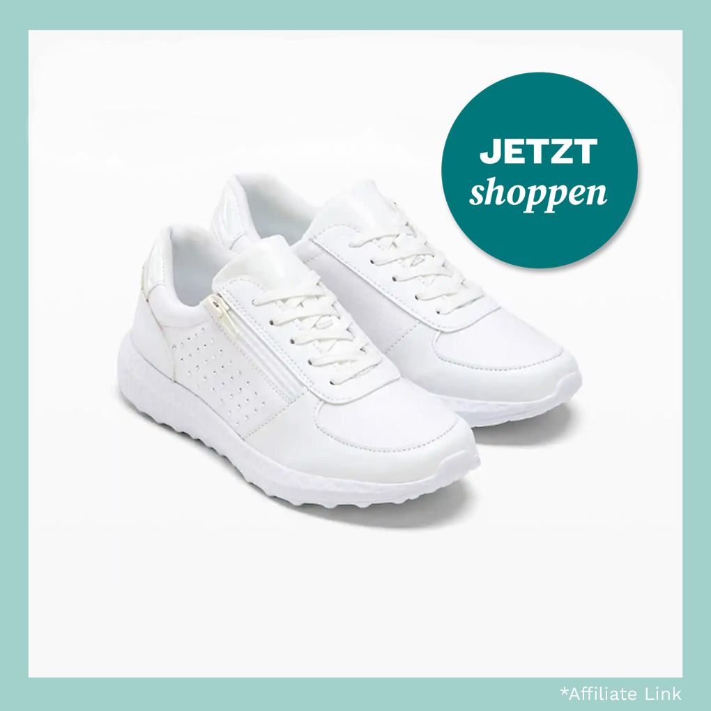 weiße Sneaker von bonprix