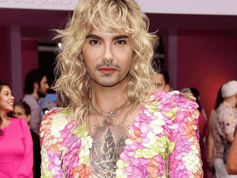 Bill Kaulitz bei der Barbie Film Premiere am 15.07.2023 in Berlin.