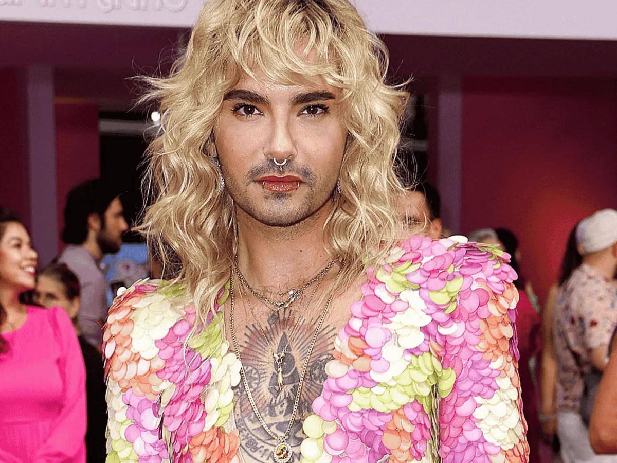 Bill Kaulitz bei der Barbie Film Premiere am 15.07.2023 in Berlin.