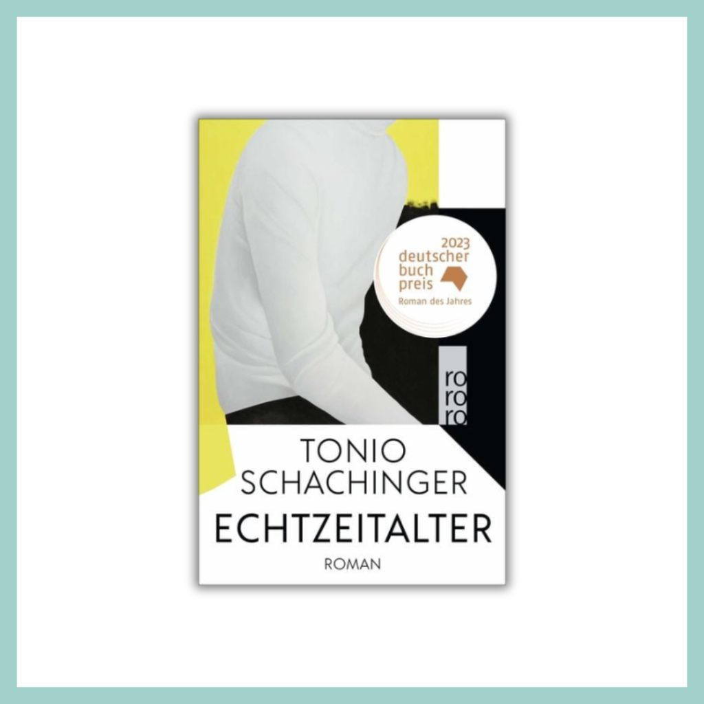 Bild vom Buch "Echtzeitalter".