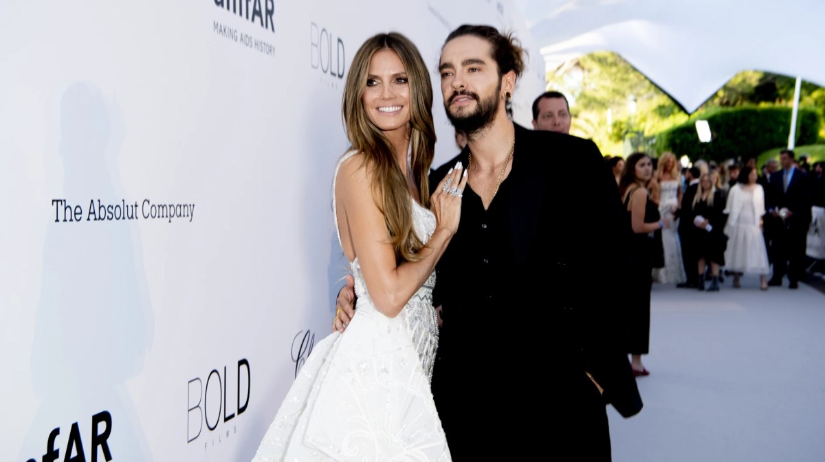 Heidi Klum und Tom Kaulitz in Cannes