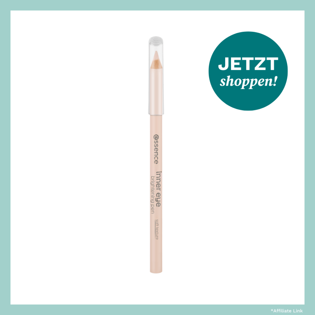 heller Kajal für den unteren Augenrand und die Augeninnenwinkel.