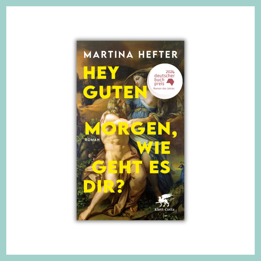 Bild vom Buch "Hey guten Morgen, wie geht es dir".