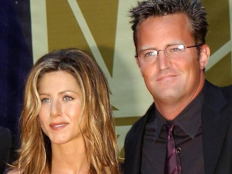 Jennifer Aniston und Matthew Perry