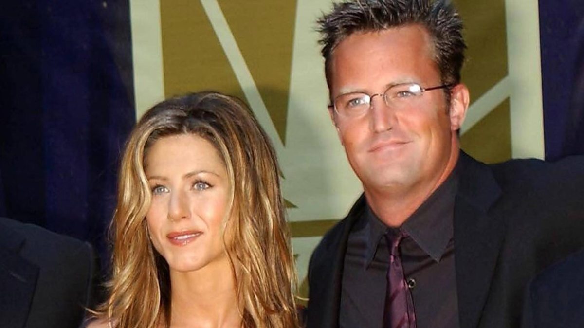 Jennifer Aniston und Matthew Perry