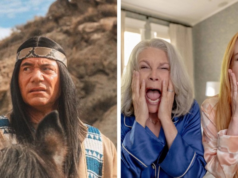 Kanu des Manitu und Freakier Friday im Kino