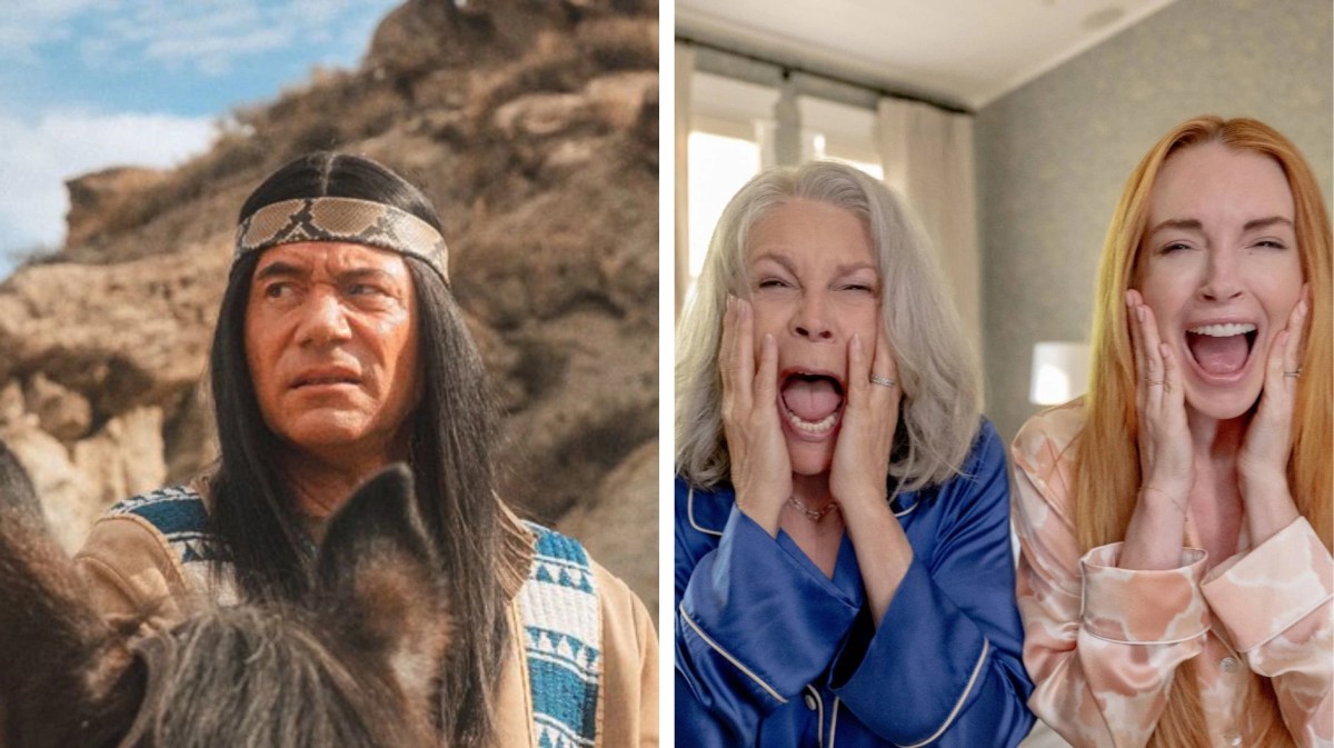 Kanu des Manitu und Freakier Friday im Kino