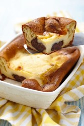 Kuchen mit Backpflaumen