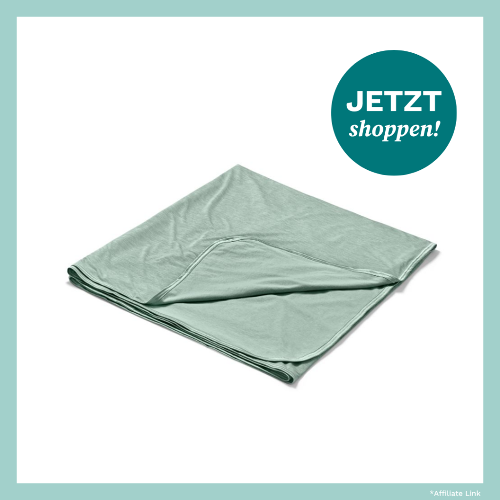 Produktbild einer Kühldecke von Tchibo.