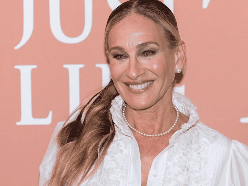 Sarah Jessica Parker bei einer Premiere.