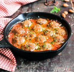 Orientalische Hackbällchen