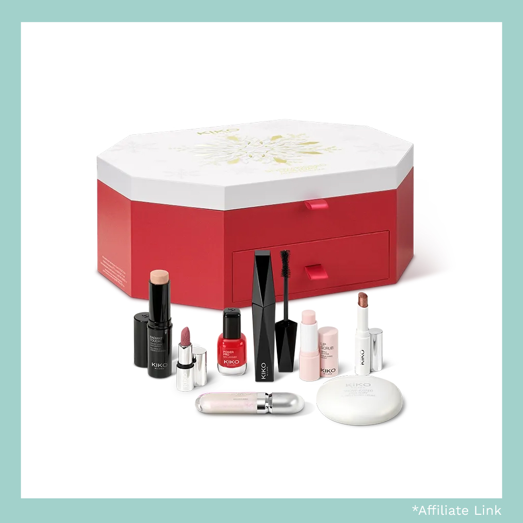 snow-kissed holiday advent calendar Kiko 2025