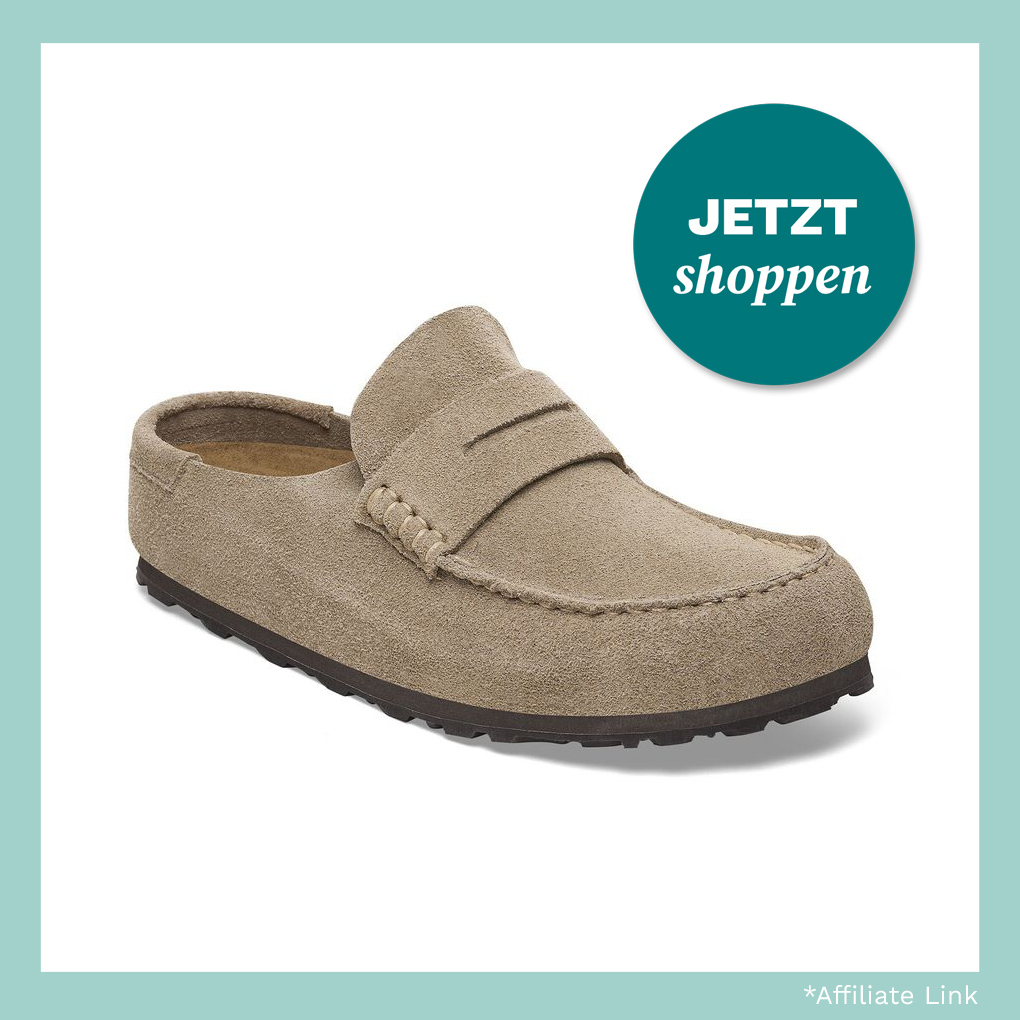 Birkenstock Naples Wrapped
Veloursleder - Taupe
