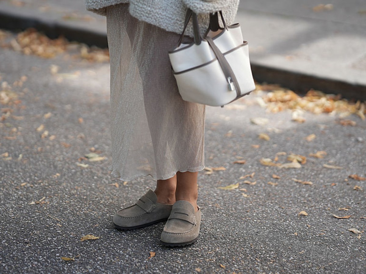 Streetstyle Hamburg 08/2025: Laura Noltemeyer trägt Birkenstock Naples