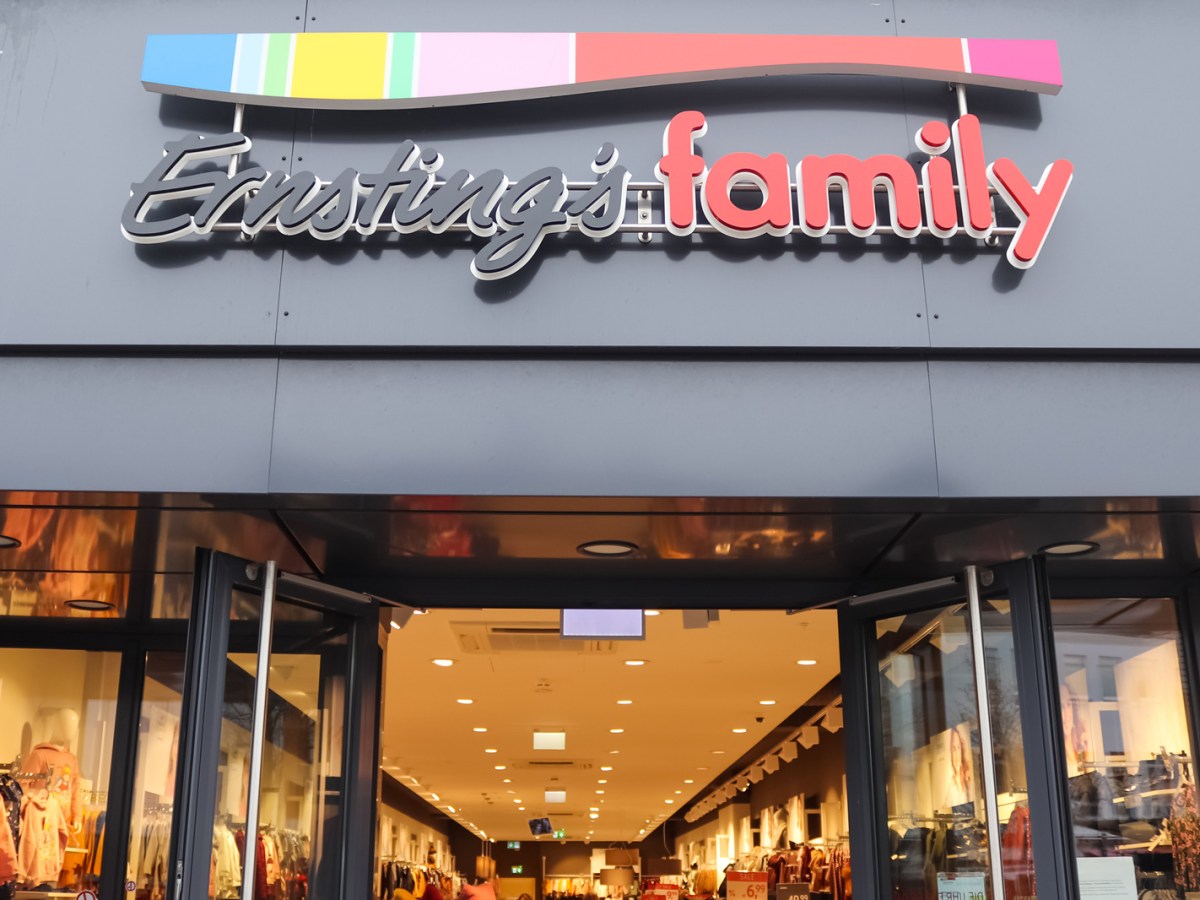 Ernsting's family Filiale Logo