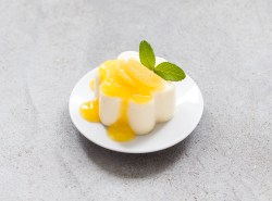 Panna Cotta mit Mango