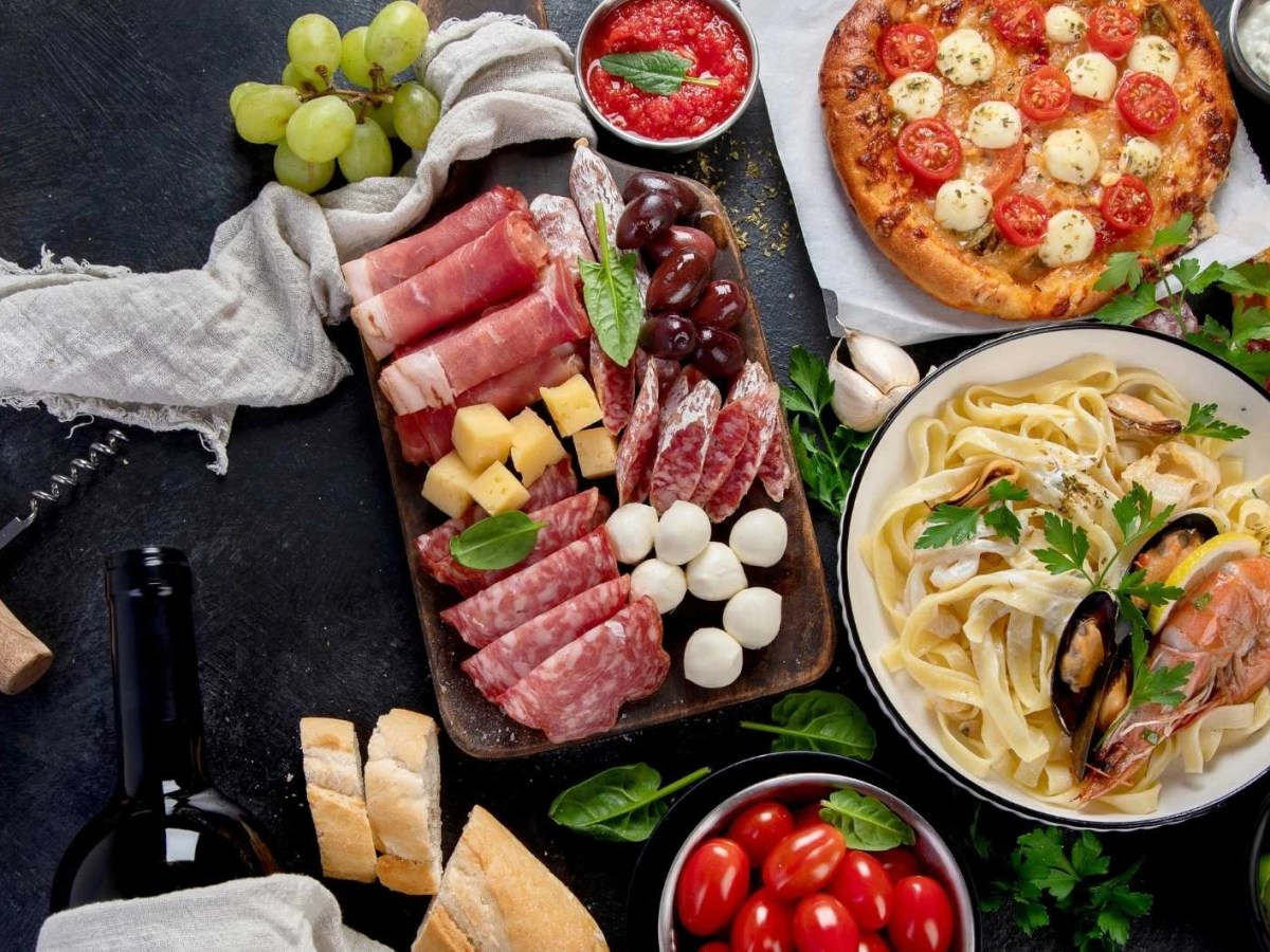 Italienische Rezepte: Ideen f&uuml;r k&ouml;stliche Pizza, Pasta und Co.