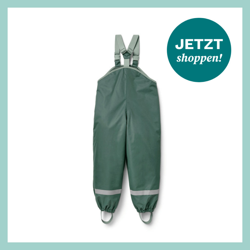 Eine Thermo-Matschhose für Kinder von Tchibo.