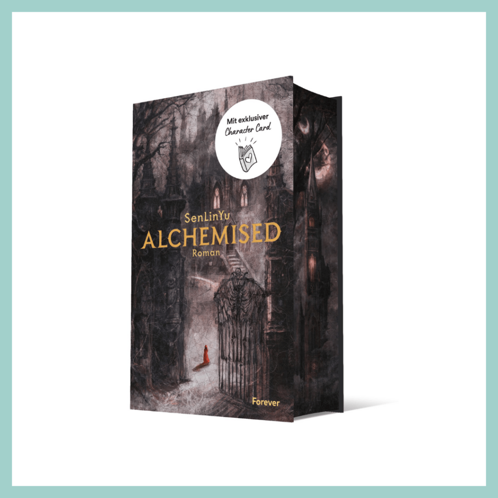 Buchcover von Alchemised.