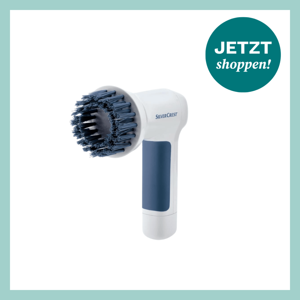 Produktbild einer elektrischen Reinigungsbürste von Lidl.