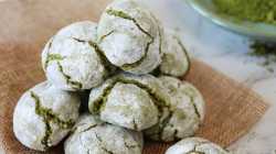 Matcha Cookies