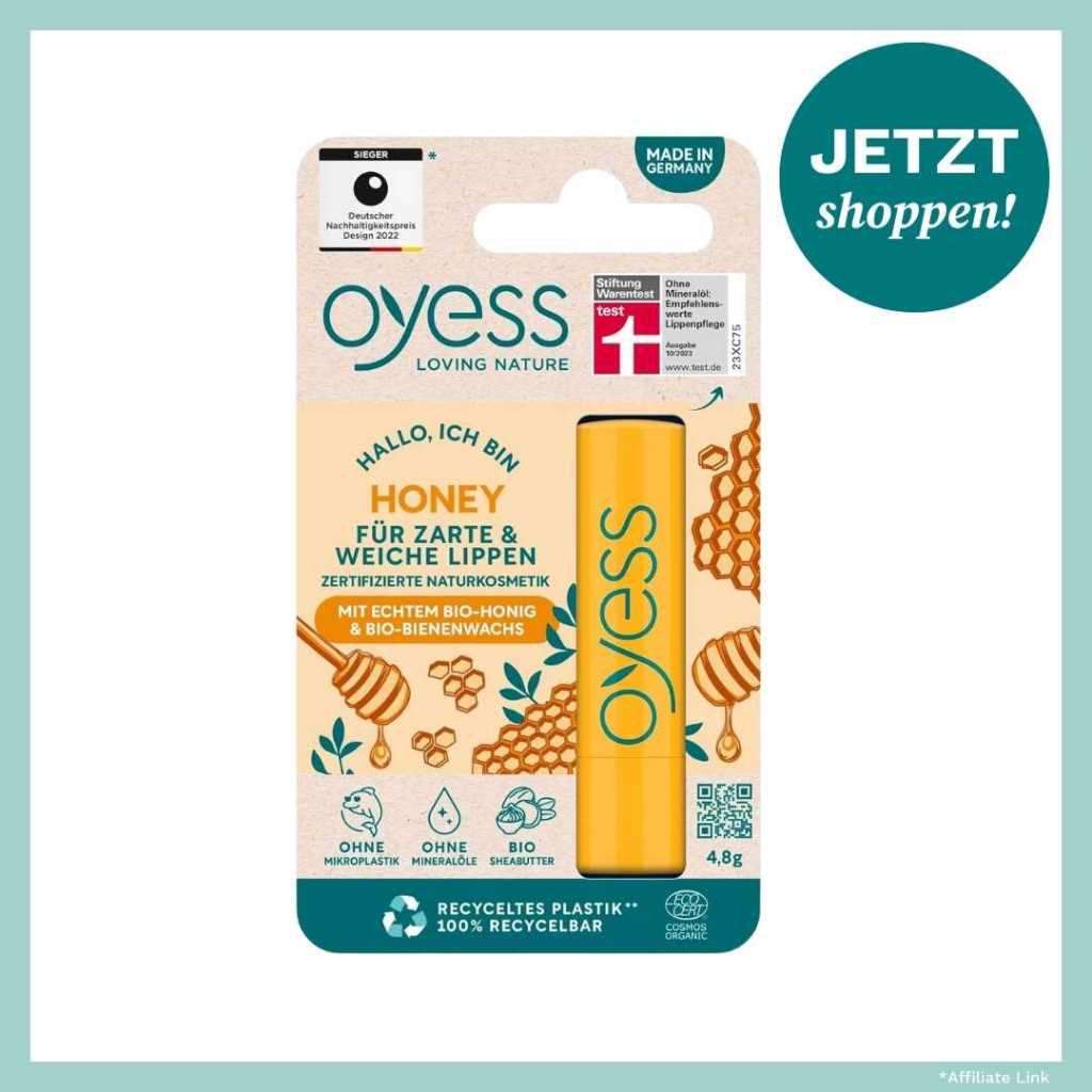 Lippenpflege von Oyess