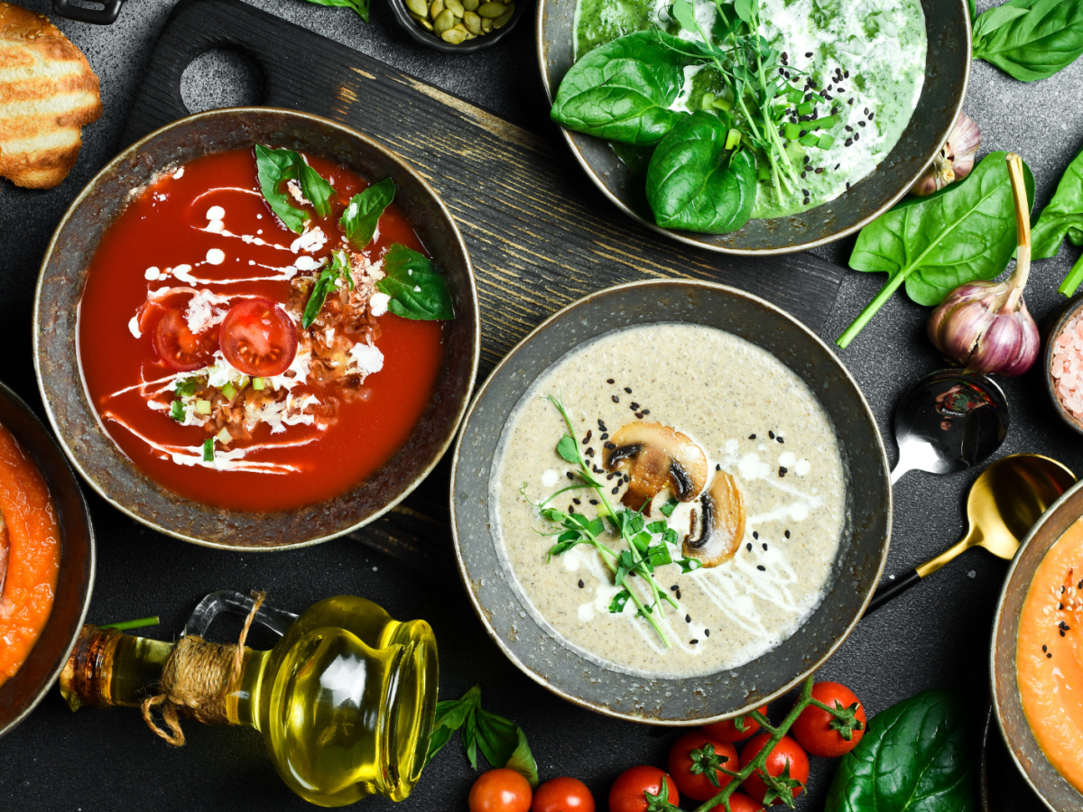 5 schnelle Suppen-Rezepte f&uuml;r den Feierabend